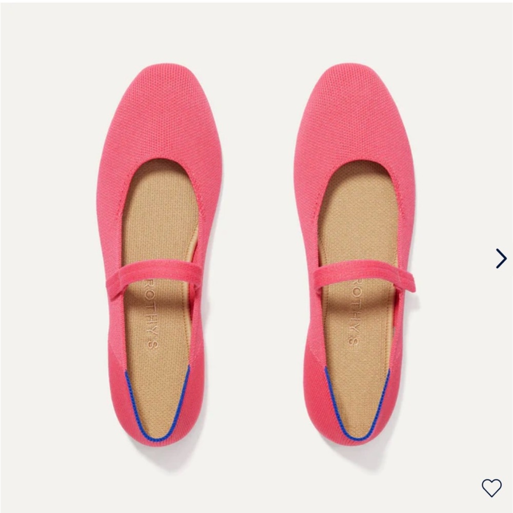 Rothy’s The Square Mary Jane flat size 10.5 new in box never worn shoe